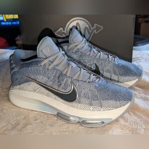 Nike Slate Steel Blue PREMIUM Basketball Sneakers Air Zoom GT Hustle 3 Sz 8 New!